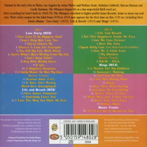The Whispers - Bingo(UK)