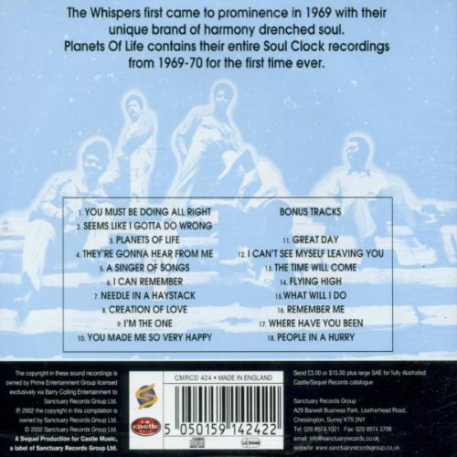 Whispers - Planet of life