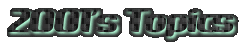 2001's Topics
