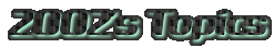 2002's Topics
