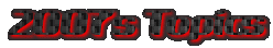 2007's Topics