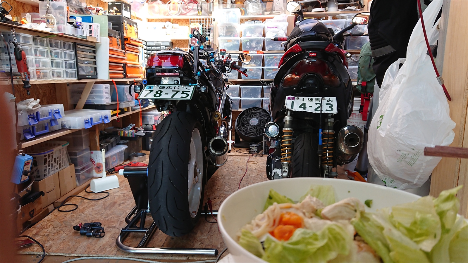 HONDA BROS x[XU K[WCt