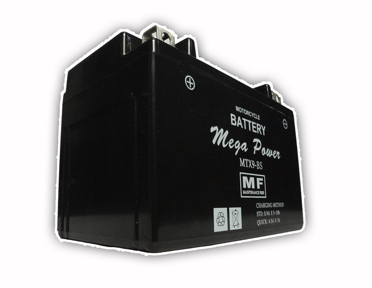 MEGAPOWER MTX9-BS