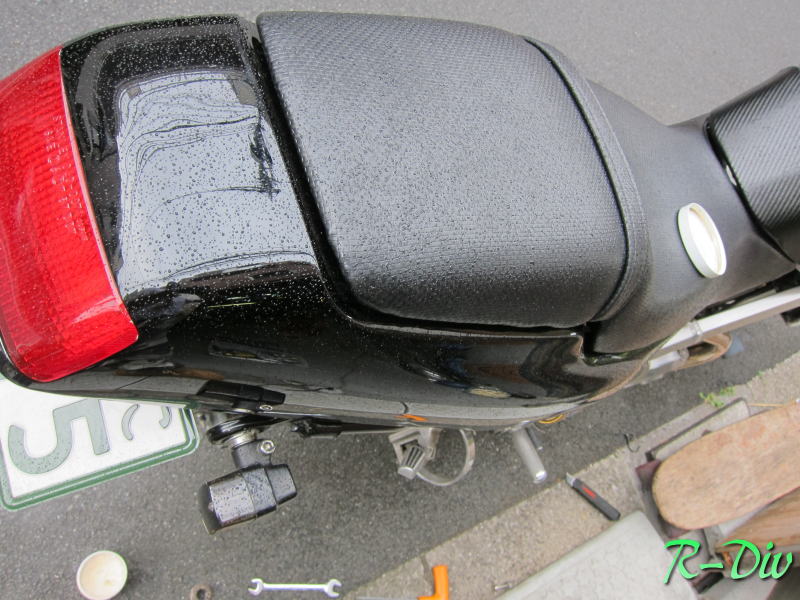 HONDA BROSリアシート