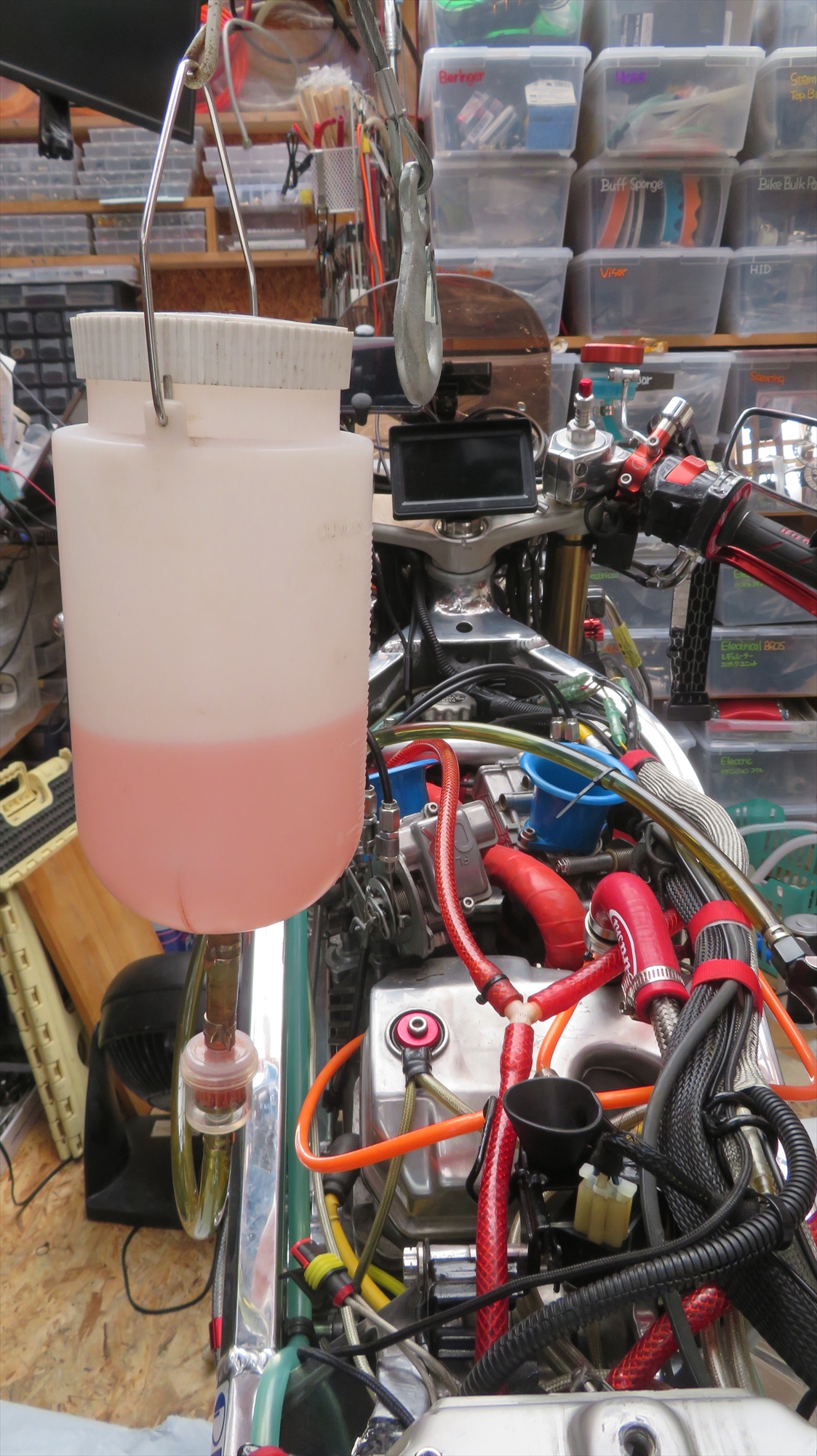 HONDA BROS RC-31 FCR-39 Over Flow