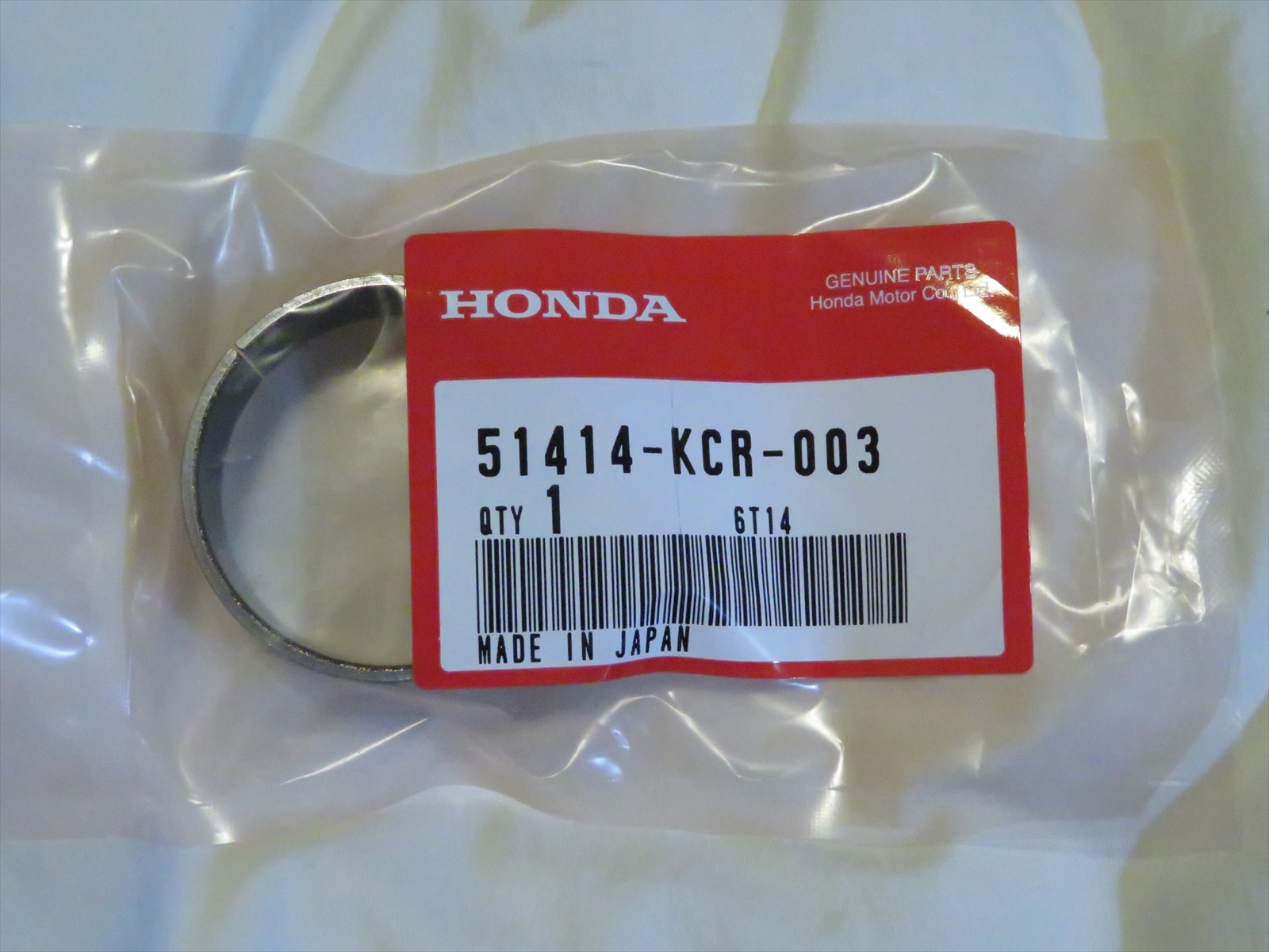 BROSに付いたHONDA CB400SF V-TEC フロントフォーク