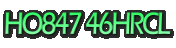 HO847 46HRCL