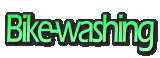 Bike-washing
