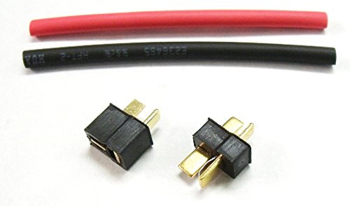 T型 2P コネクター オス/メス
