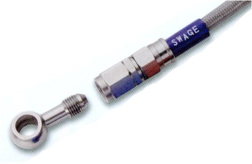 スウェッジライン 830mm ステンレス クリア