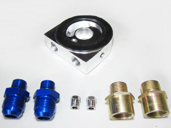 HONDA BROS オイルクーラー(Oil Cooller Unit)