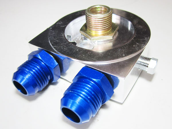 HONDA BROS オイルクーラー(Oil Cooller Unit)