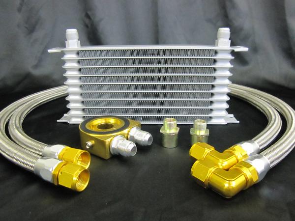 HONDA BROS オイルクーラー(Oil Cooller Unit)