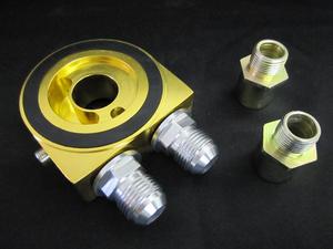 HONDA BROS オイルクーラー(Oil Cooller Unit)