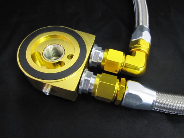 HONDA BROS オイルクーラー(Oil Cooller Unit)