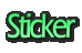 Sticker
