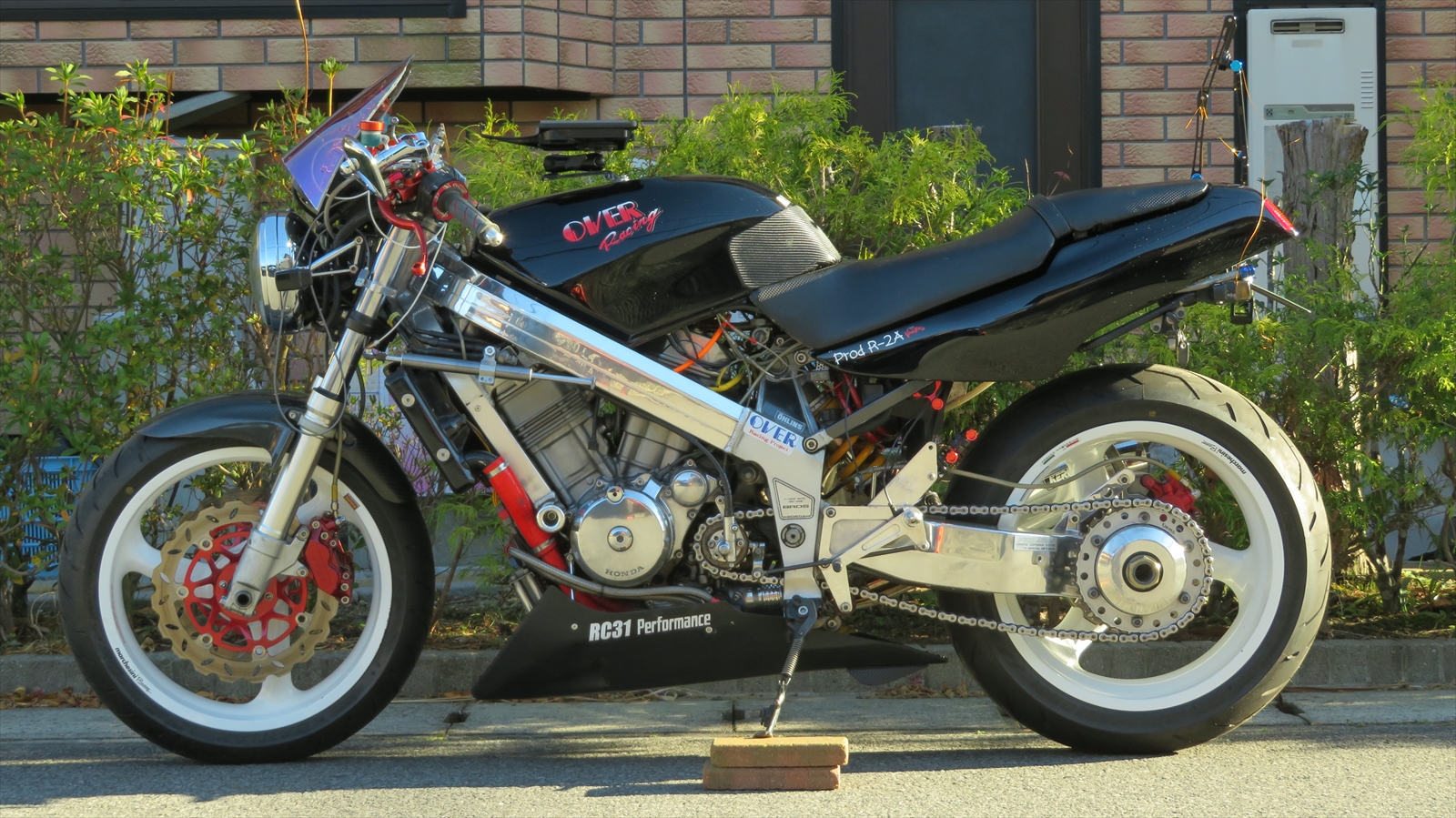 HONDA BROS サイドスタンド