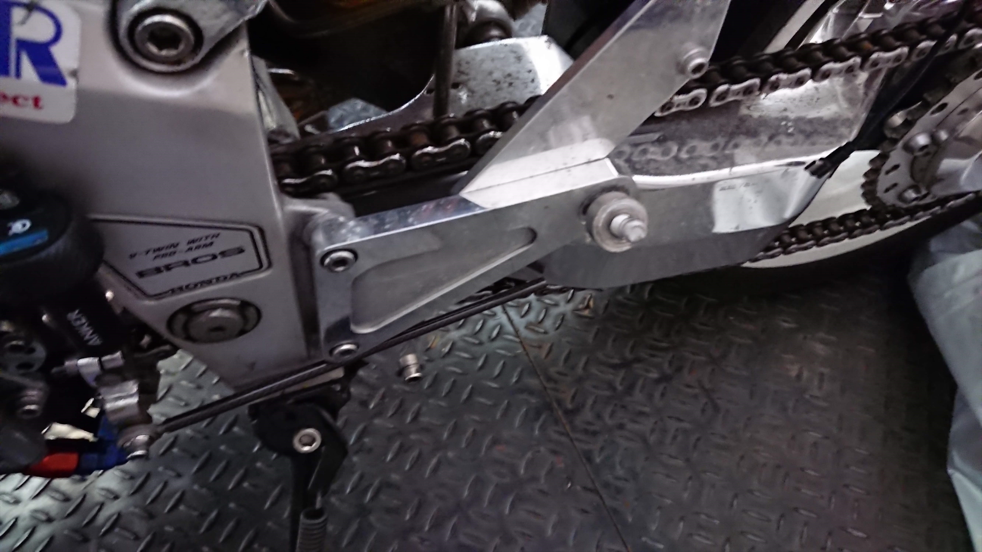 HONDA BROS Crash