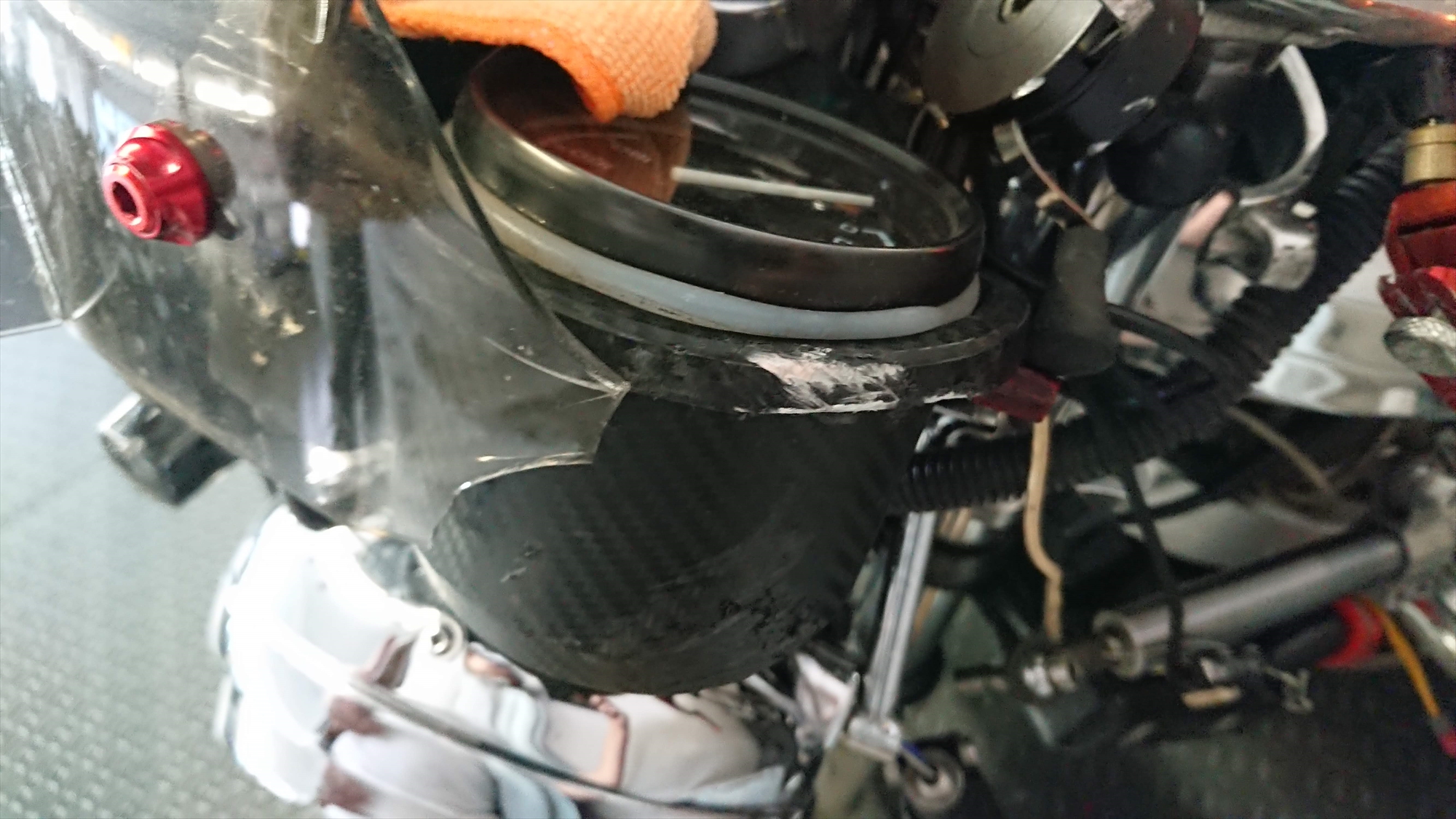 HONDA BROS Crash