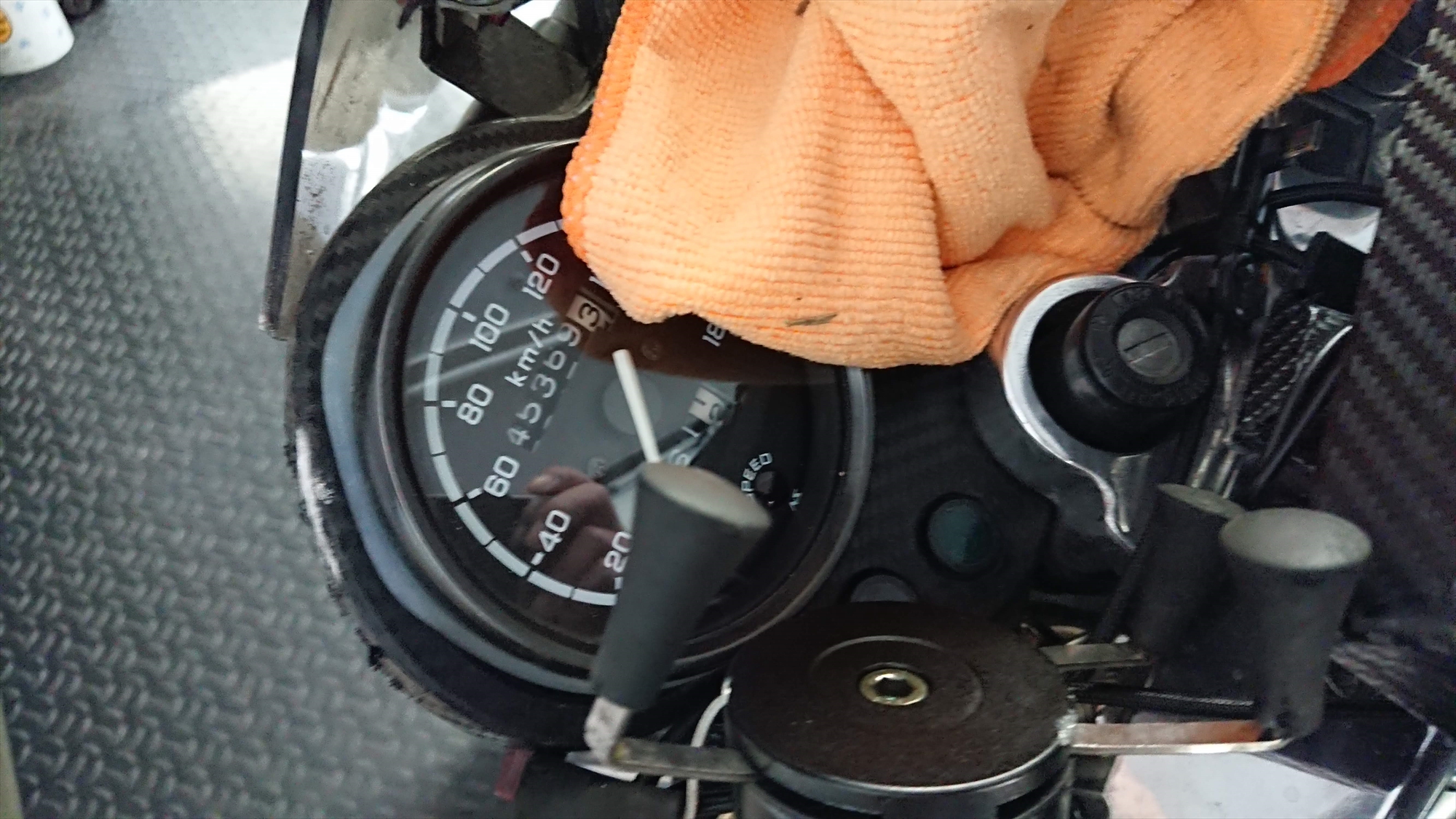 HONDA BROS Crash
