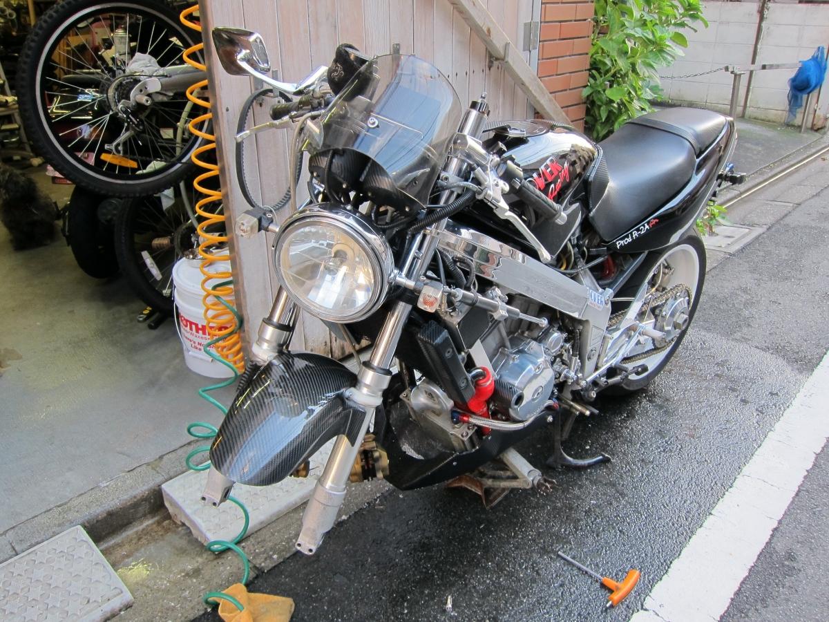 BROSの右後ろまわり