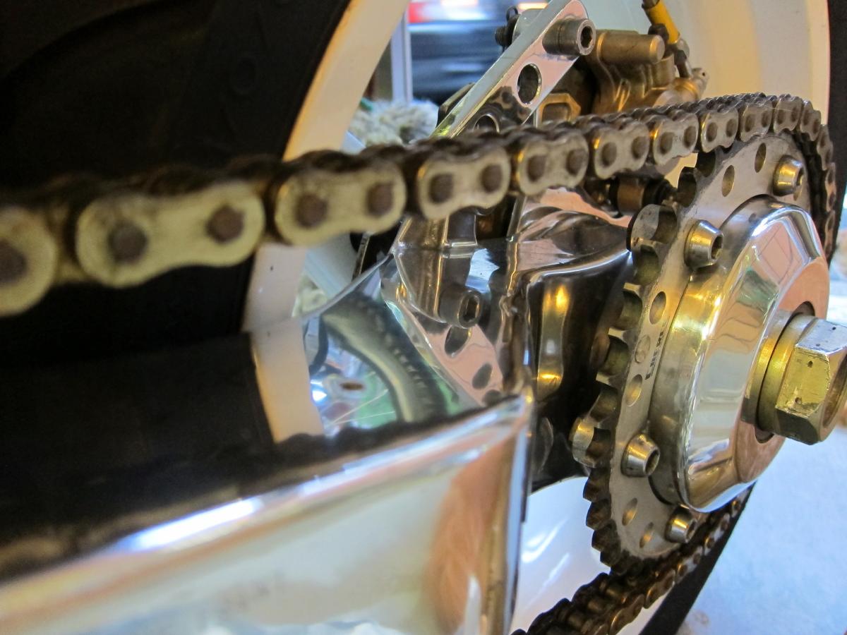 OHLINS 46HRCLのアップ