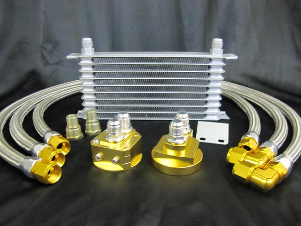 HONDA BROS オイルクーラー(Oil Cooller Unit)