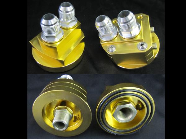 HONDA BROS オイルクーラー(Oil Cooller Unit)