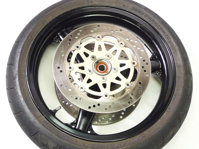 KAWASAKI ZXR400 純正フロントホイール