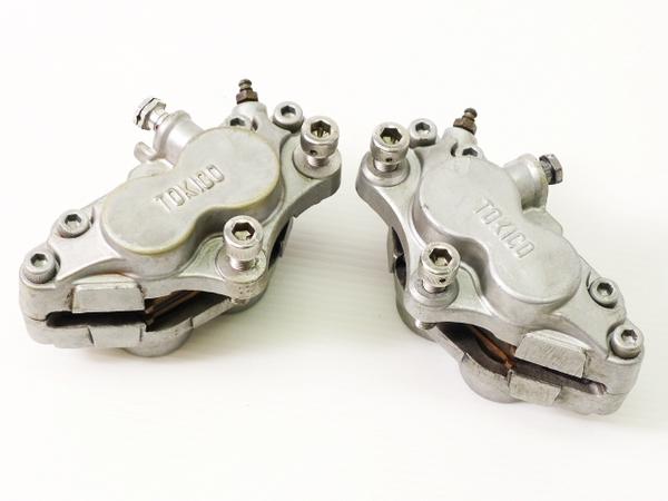 KAWASAKI ZXR400 純正フロントキャリパー TOKICO 4ポッド