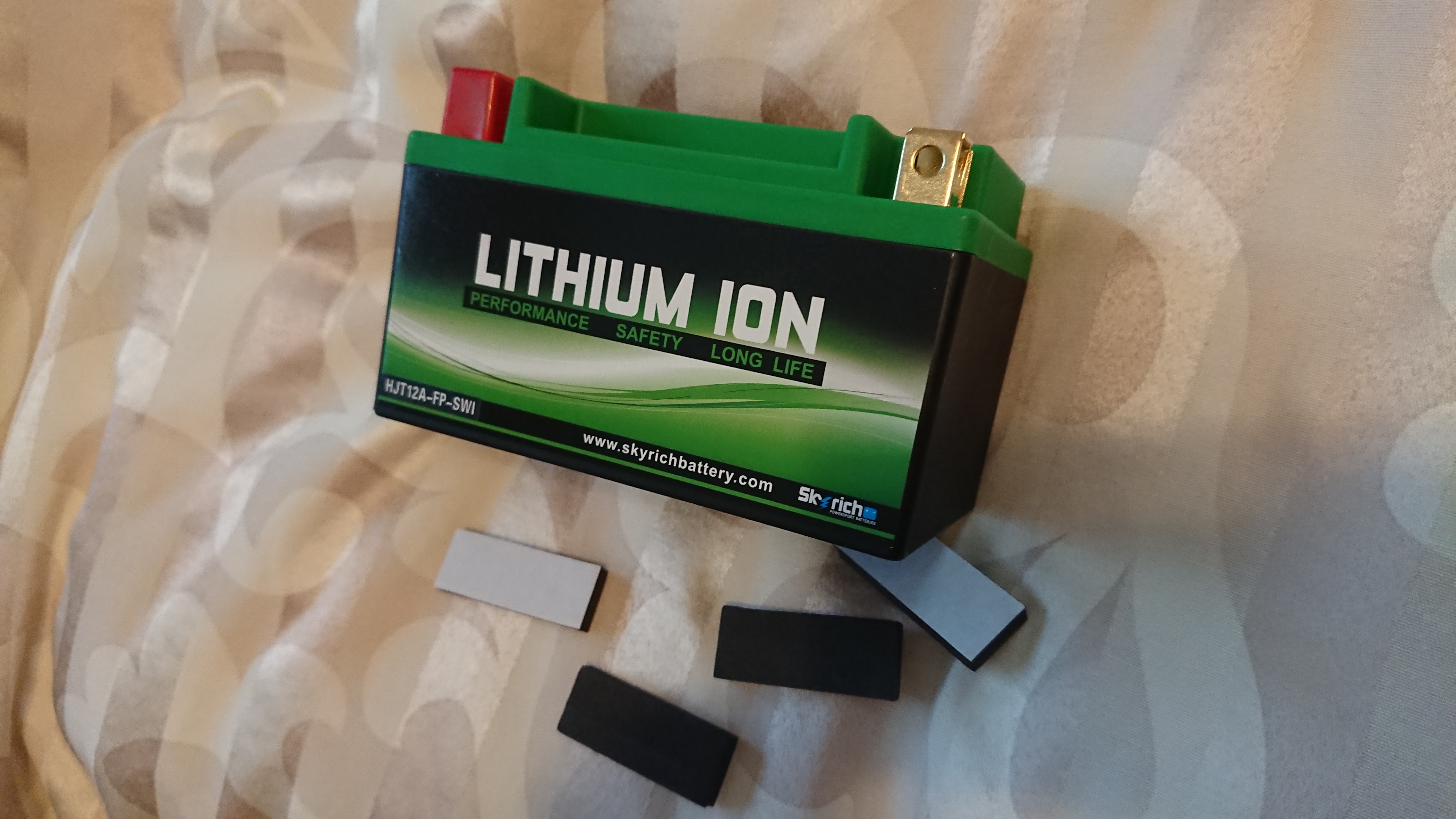 LiON Battery HJT12A-FP-SWI