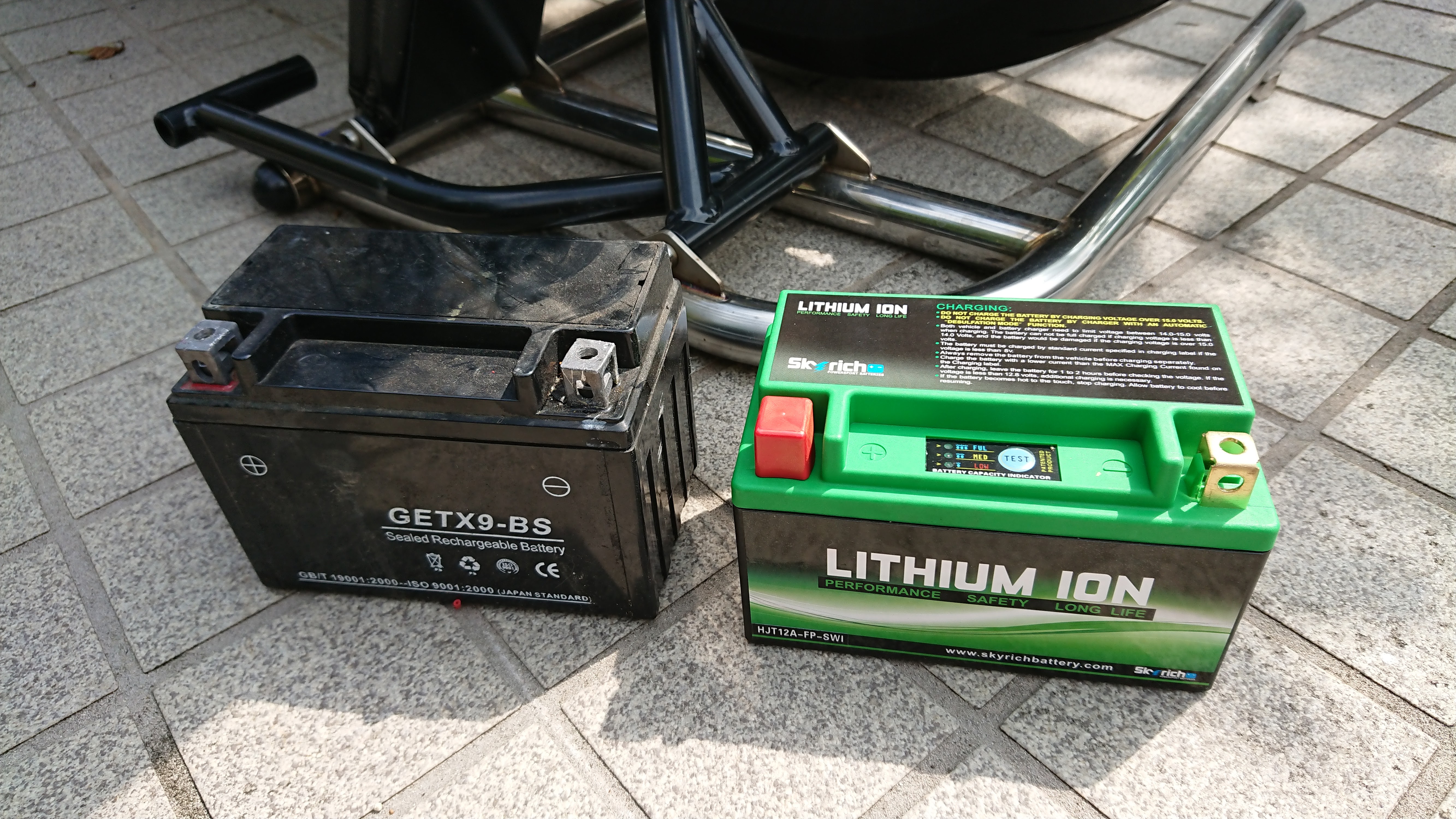 LiON Battery HJT12A-FP-SWI
