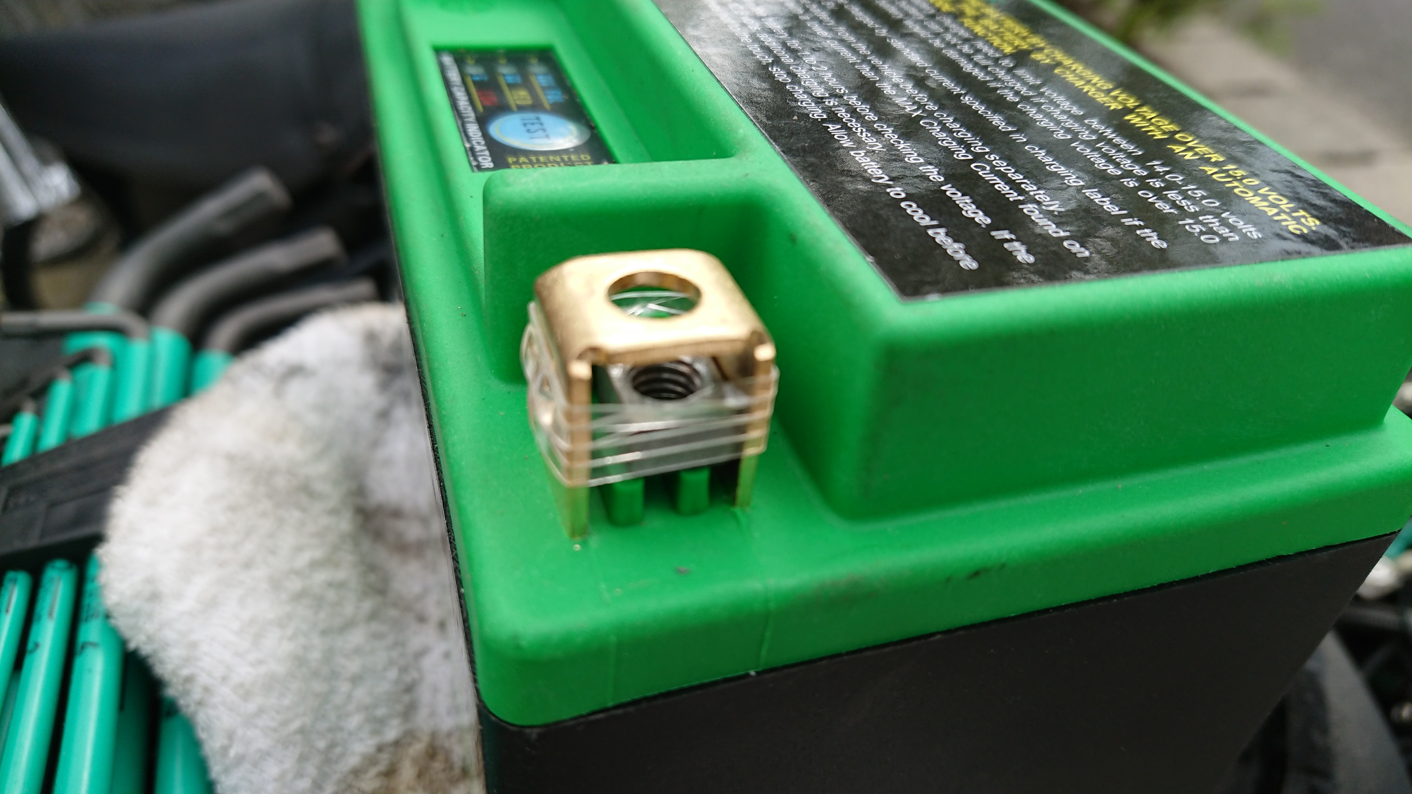 LiON Battery HJT12A-FP-SWI
