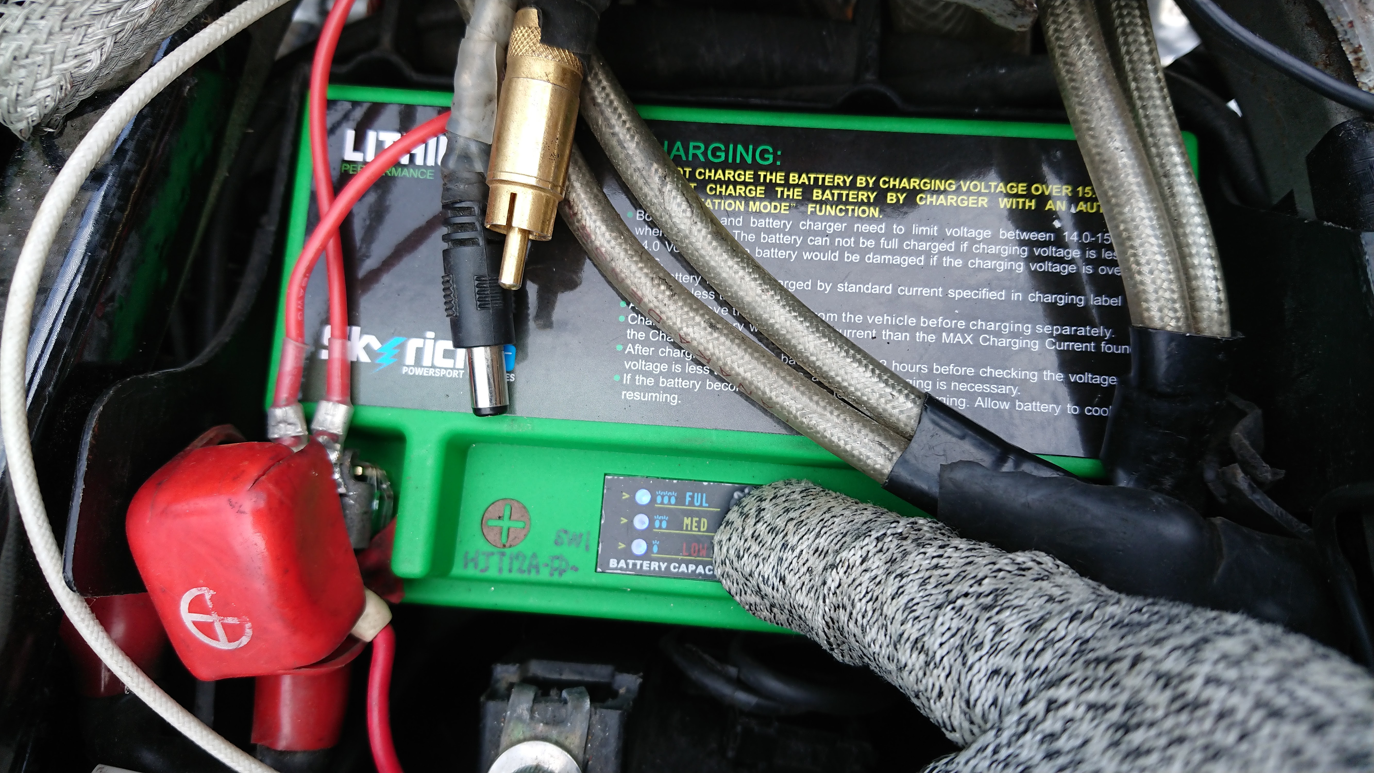 LiON Battery HJT12A-FP-SWI