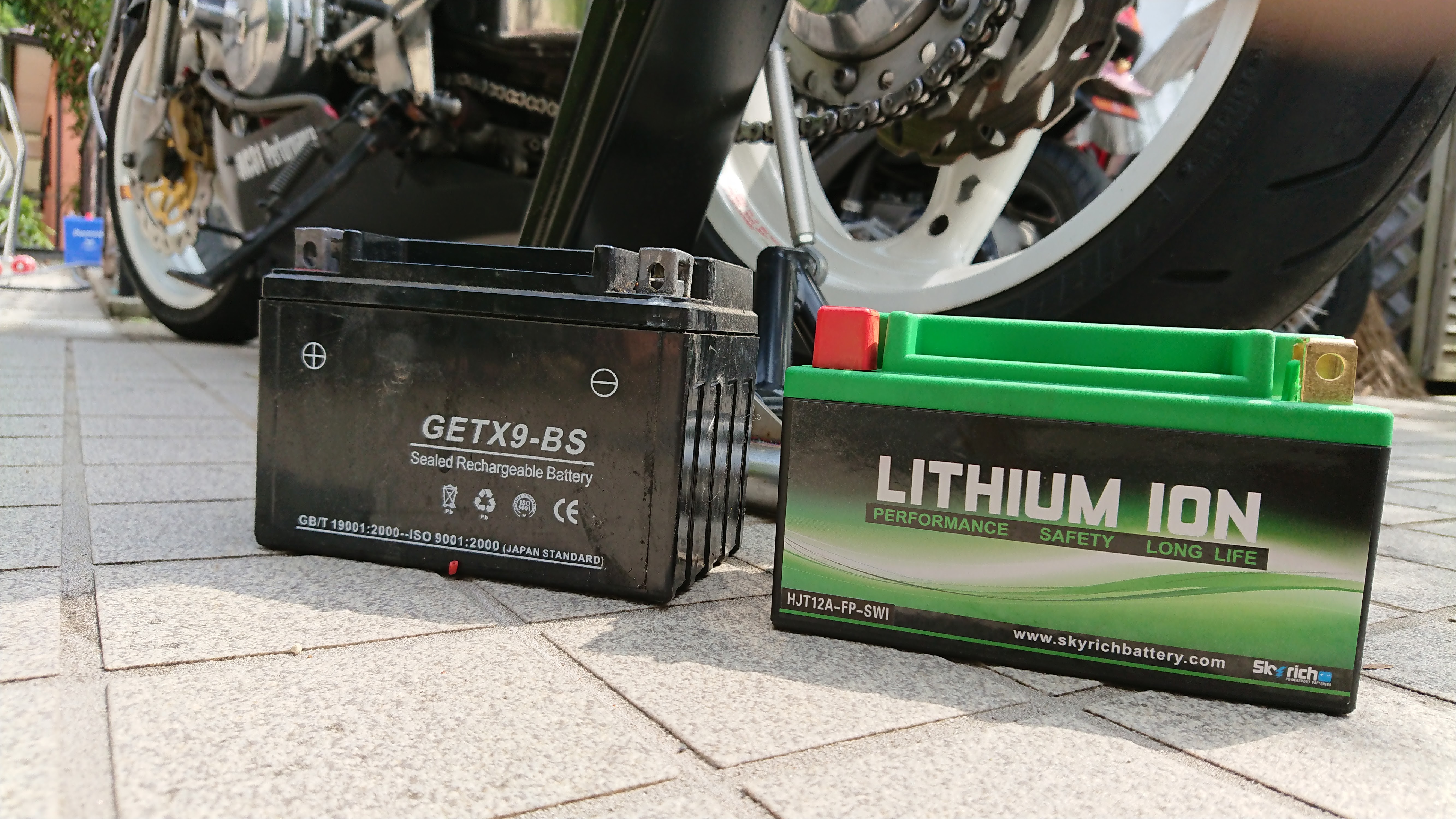 HONDA BROS Battery