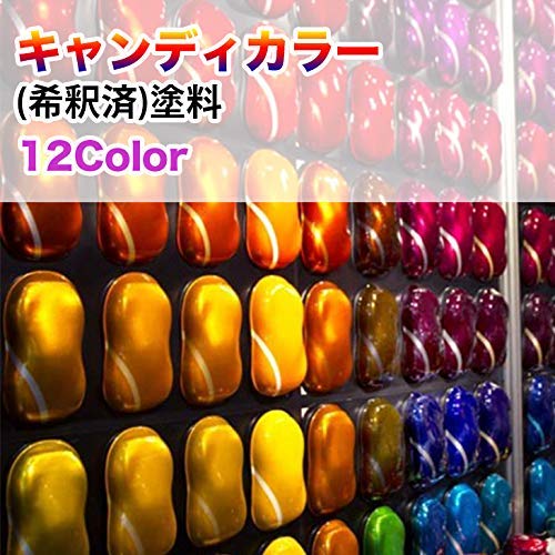 関西ペイント ALESCO キャンディーレッド