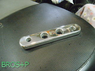 OHLINS 46HRCLのアップ