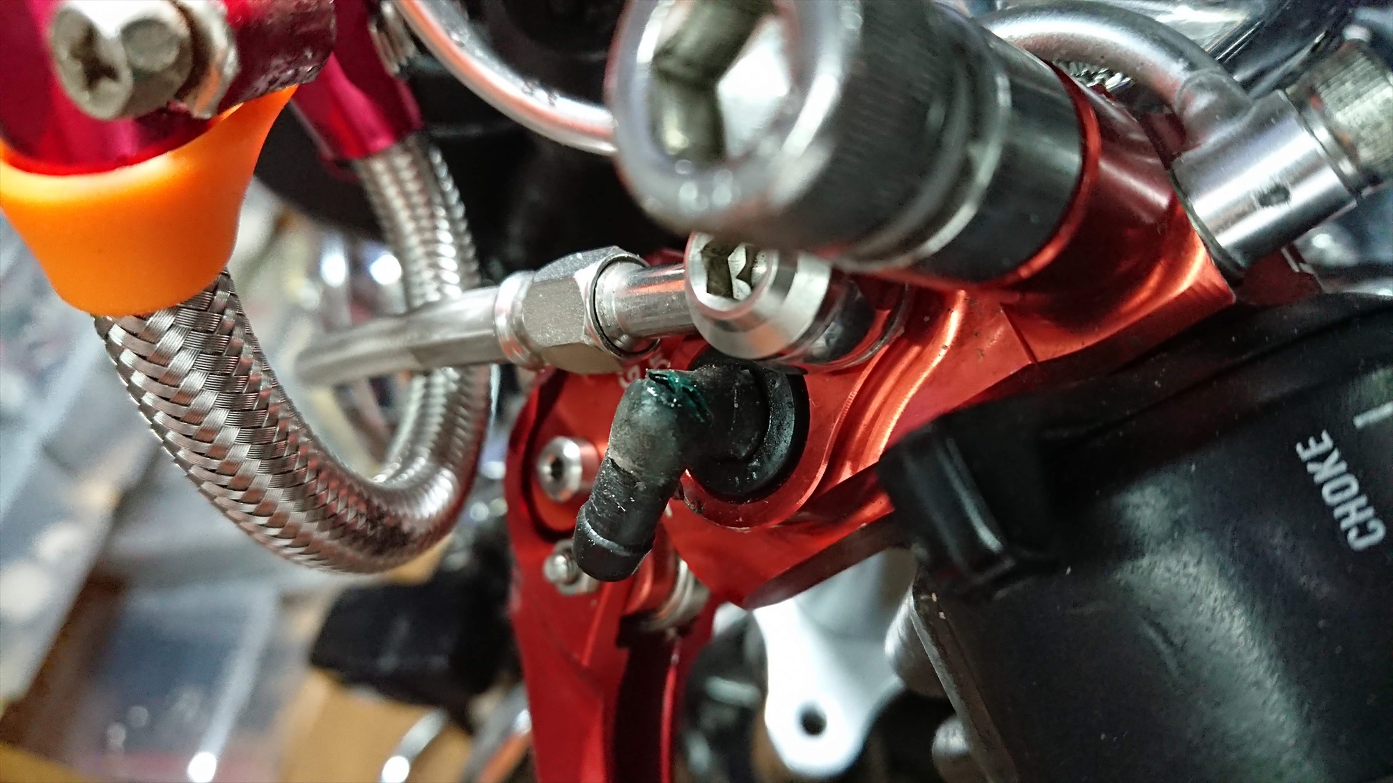 HONDA BROS BERINGER CLUTCH L-Type Fitting