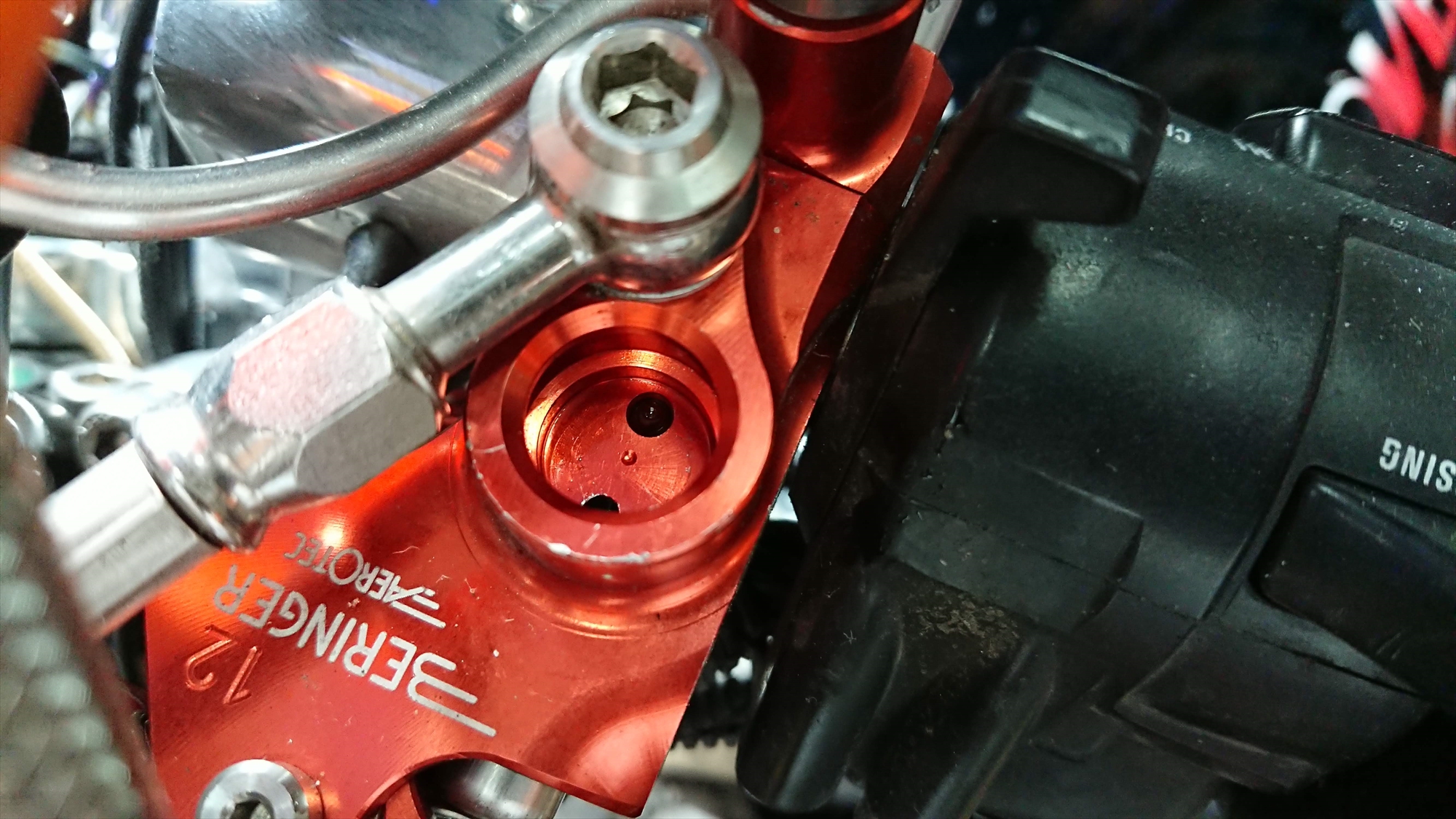 HONDA BROS BERINGER CLUTCH L-Type Fitting