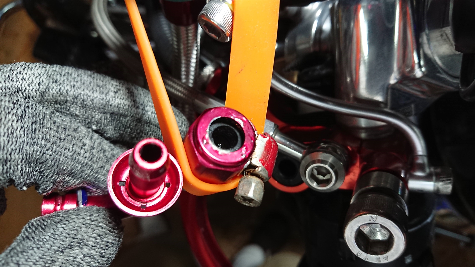 HONDA BROS BERINGER CLUTCH L-Type Fitting