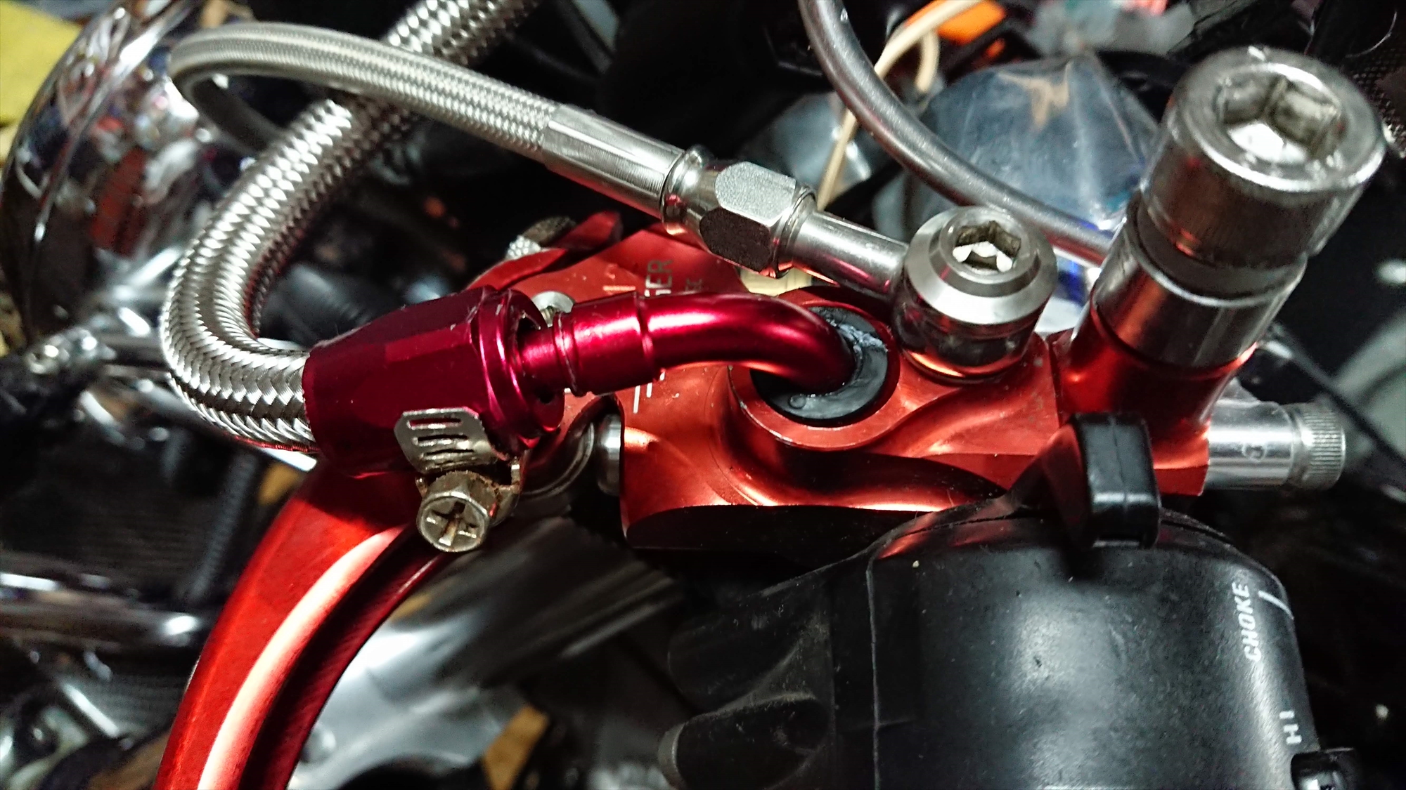 HONDA BROS BERINGER CLUTCH L-Type Fitting