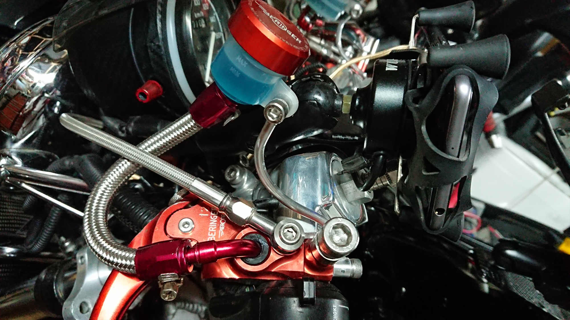 HONDA BROS BERINGER CLUTCH L-Type Fitting