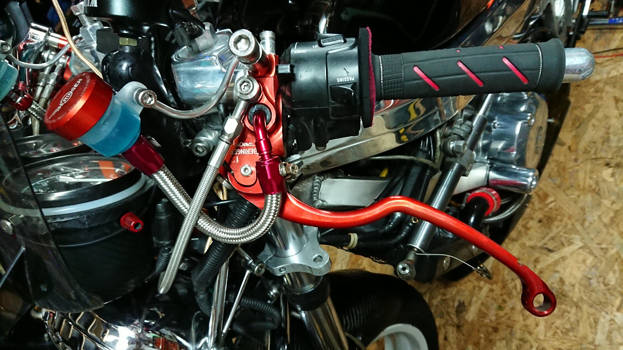HONDA BROS BERINGER CLUTCH L-Type Fitting