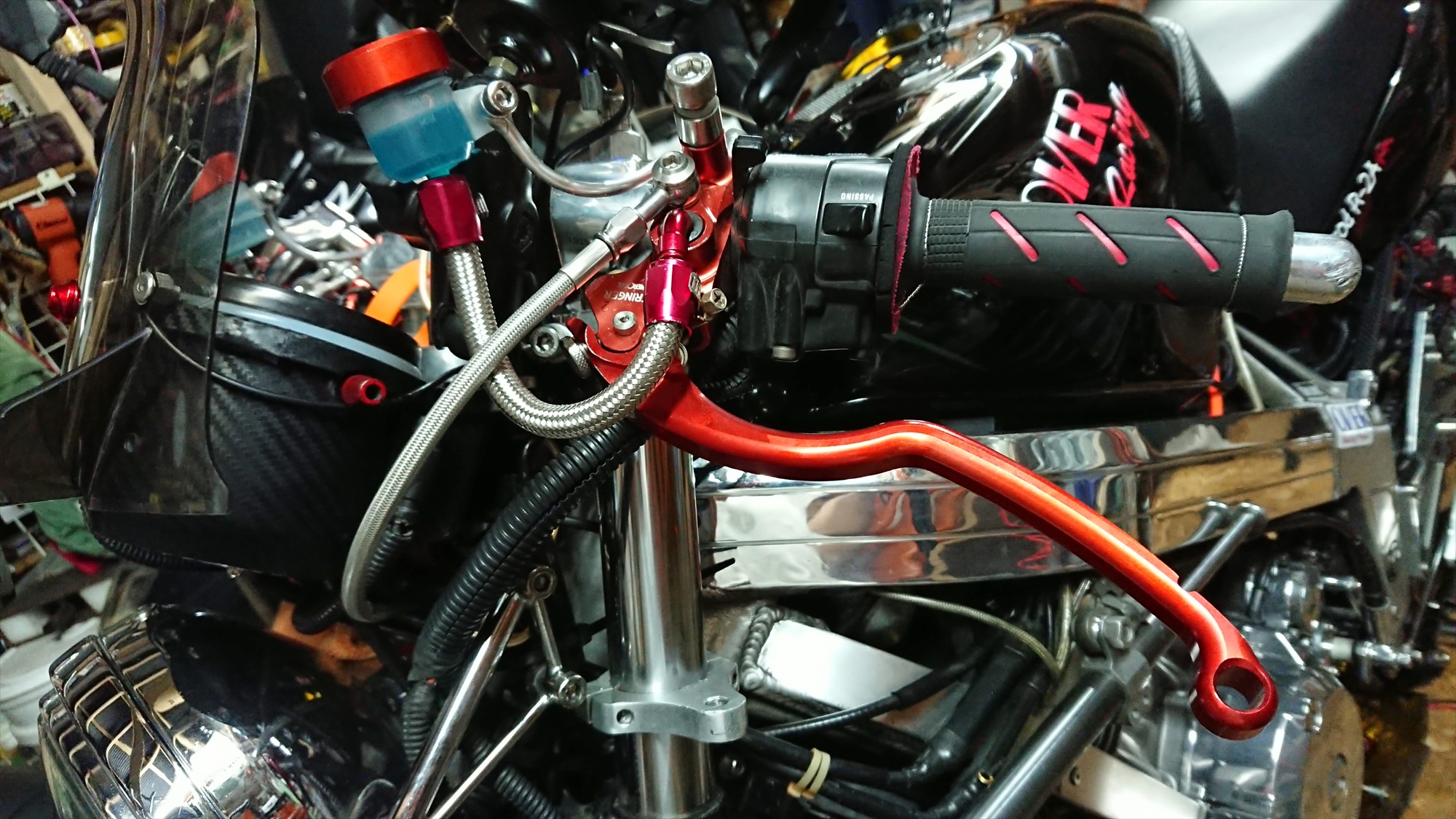 HONDA BROS BERINGER CLUTCH L-Type Fitting