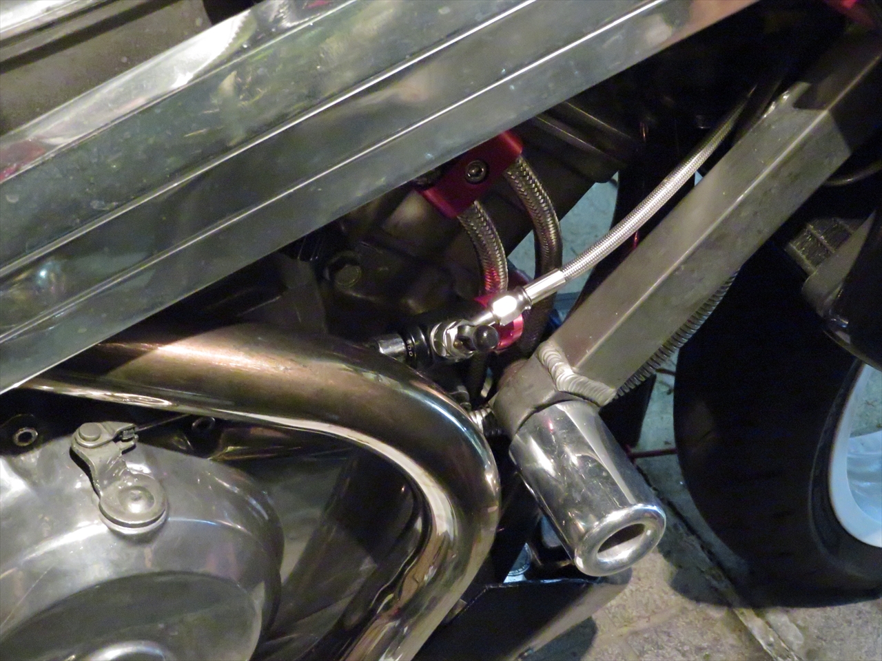HONDA BROS 油圧クラッチレリーズ