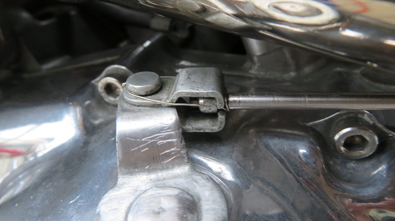 HONDA BROS 油圧クラッチ プルロッド