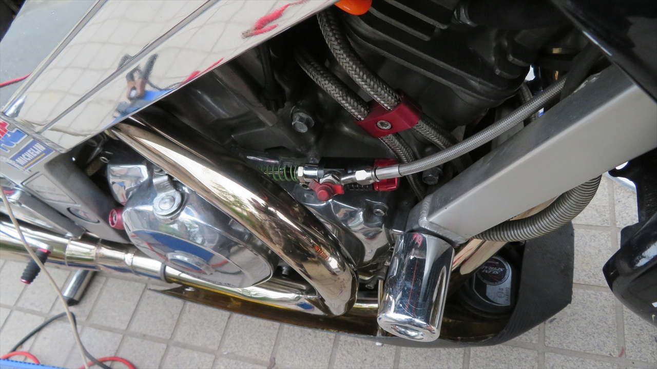 HONDA BROS 油圧クラッチ プルロッド