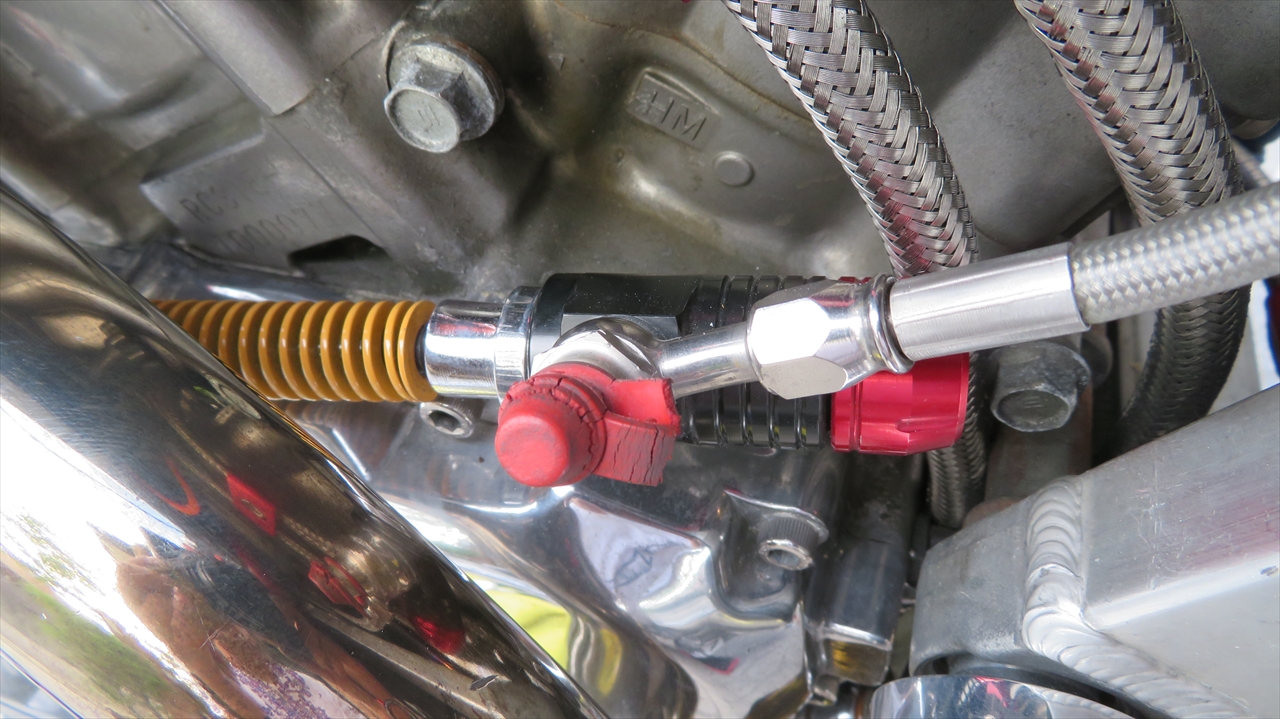 HONDA BROS 油圧クラッチ プルロッド MCLS-D8.5-V2.5-H13-T2-L5