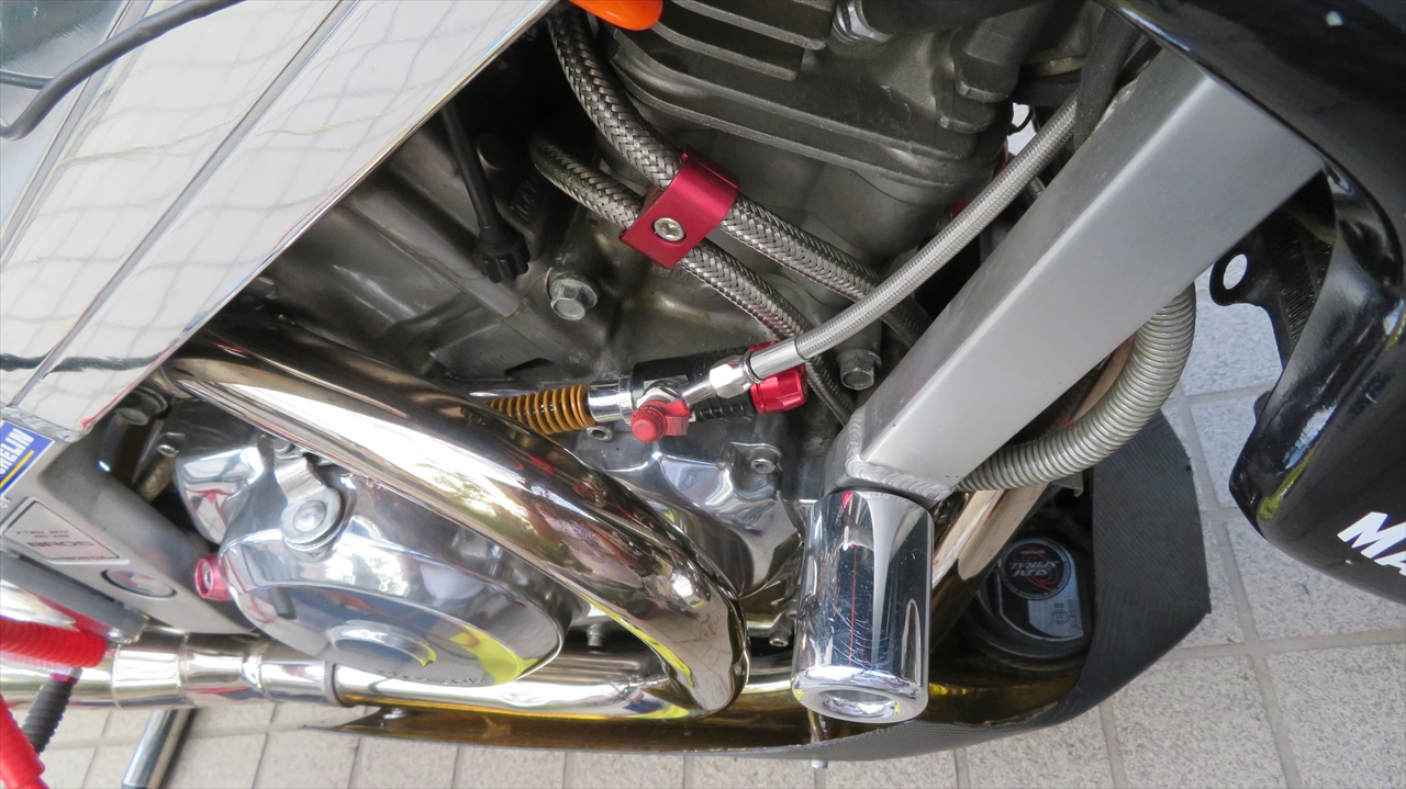 HONDA BROS 油圧クラッチ プルロッド MCLS-D8.5-V2.5-H13-T2-L5