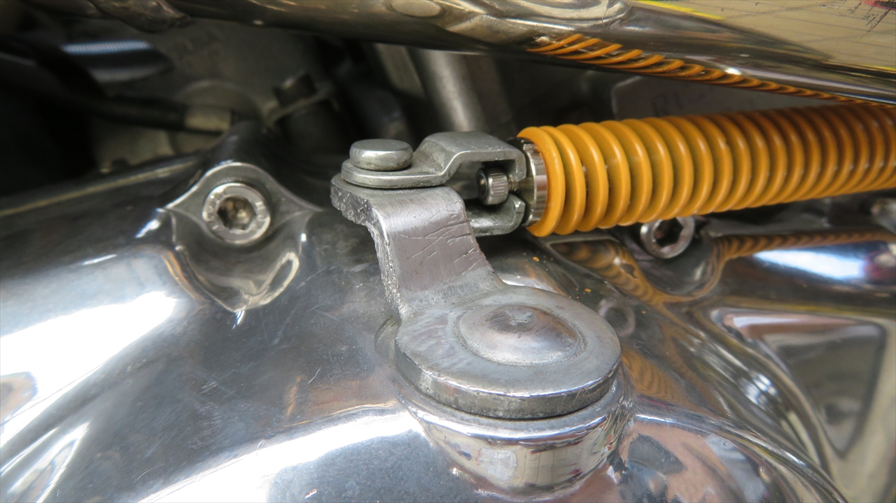HONDA BROS 油圧クラッチ プルロッド MCLS-D8.5-V2.5-H13-T2-L5
